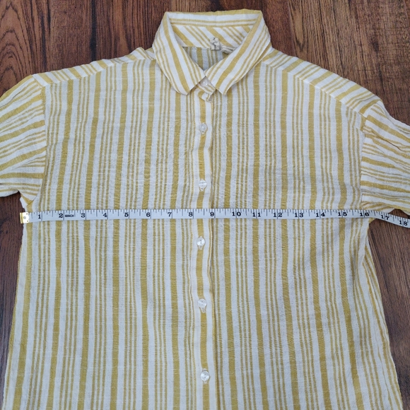 Japna WrinkleTight Button Down Dress Shirt/Blouse - Picture 6 of 8